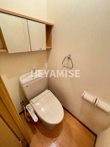 サウスレディのトイレ写真