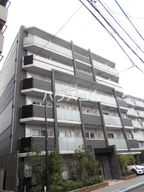 マキシヴ西新井の外観写真