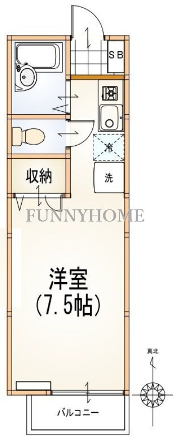 アンシャンテの間取り写真