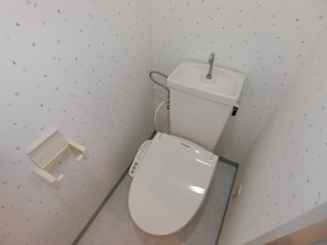 villa de brillantのトイレ写真