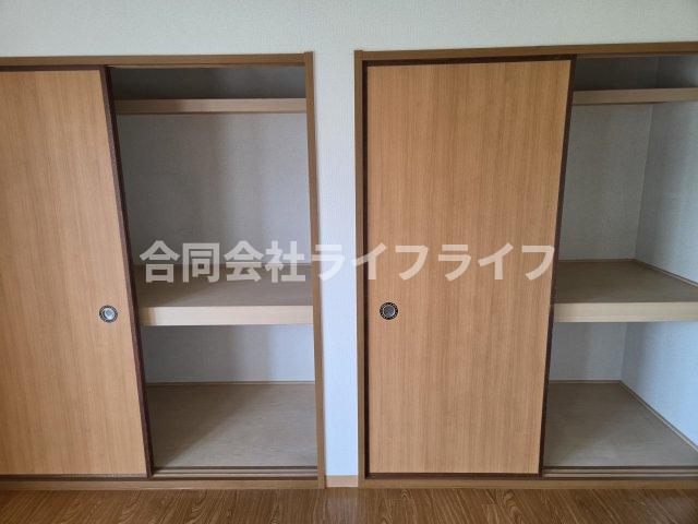 収納　大きなものも収納できそうです