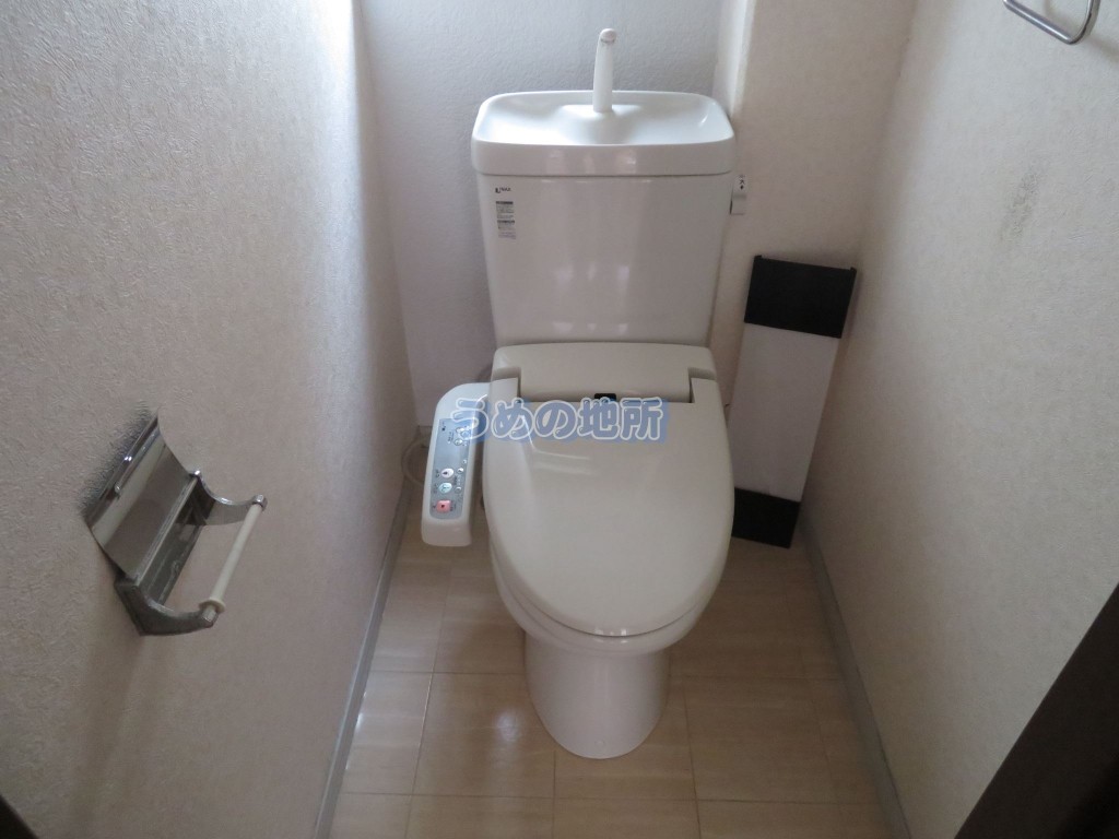 ＪＲ久大本線 南久留米駅 徒歩59分 2階建 築44年のトイレ写真