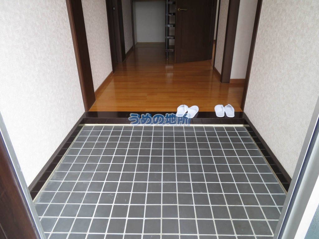 ＪＲ久大本線 南久留米駅 徒歩59分 2階建 築44年の玄関写真