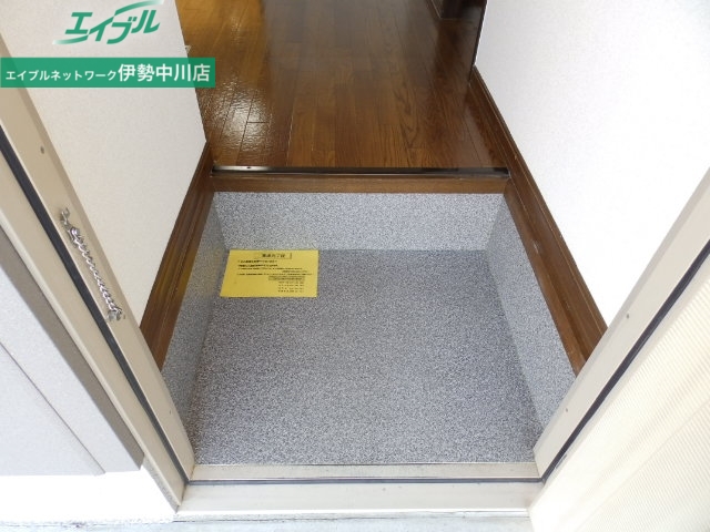 玄関　使いやすい玄関