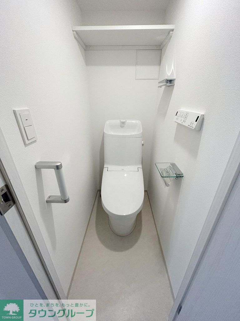 グランパセオ押上のトイレ写真