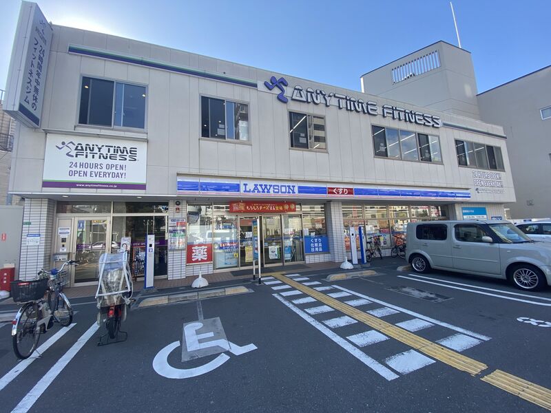 コンビニ　ローソン 天王寺町北二丁目店（コンビニ）まで836m
