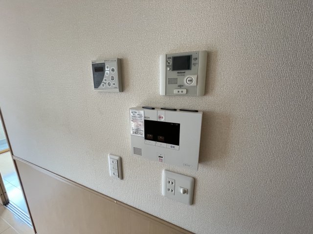 セキュリティ　TVモニターホンで急な来客時も安心です