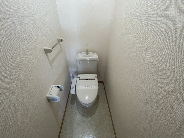 トイレ　トイレもきれいです