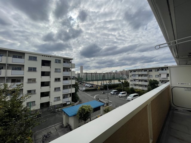 眺望　バルコニーから見た眺望です