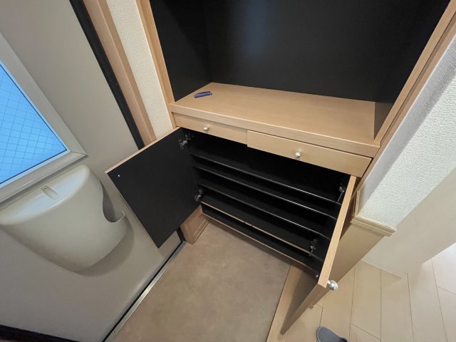 収納　シューズBOXです