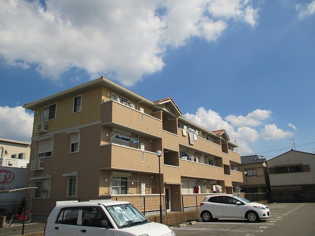 建物外観　おしゃれな外観です