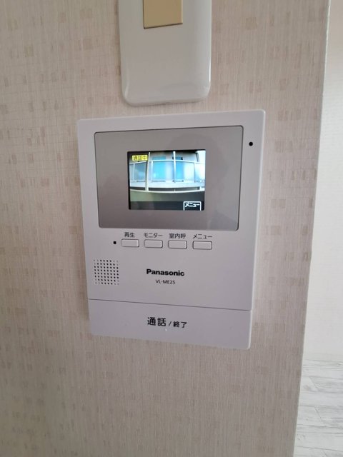 セキュリティ　インターフォン
