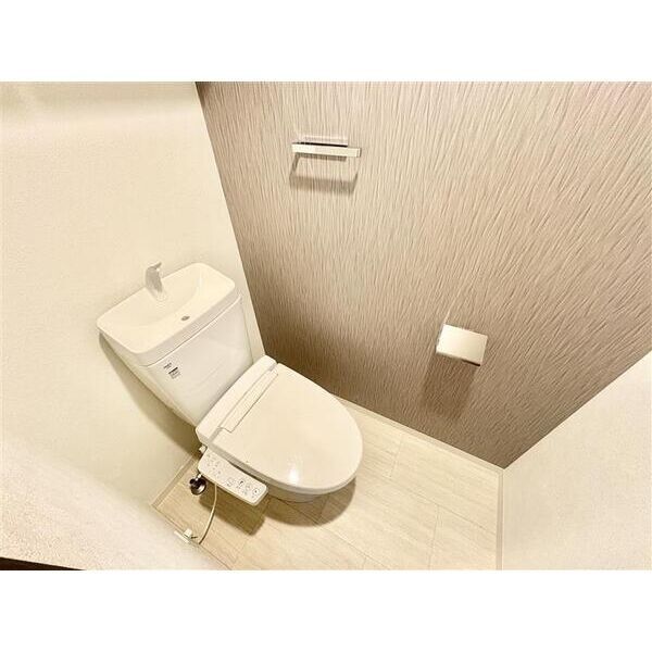S-RESIDENCE千種belvia TOWERのトイレ写真