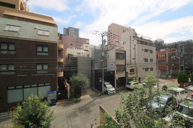 眺望　シティヒルズ安堂寺
