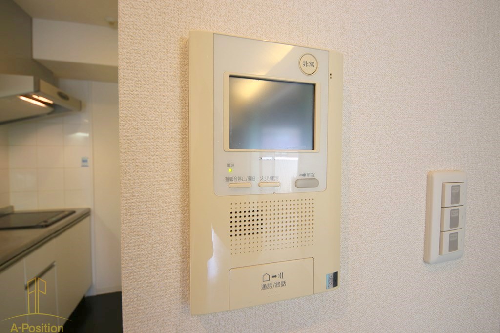 セキュリティ　シティヒルズ安堂寺