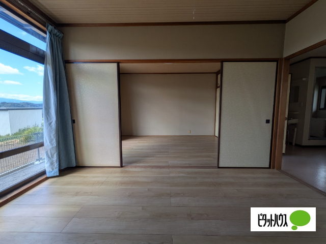 シティハイムロイヤル三田の居間写真
