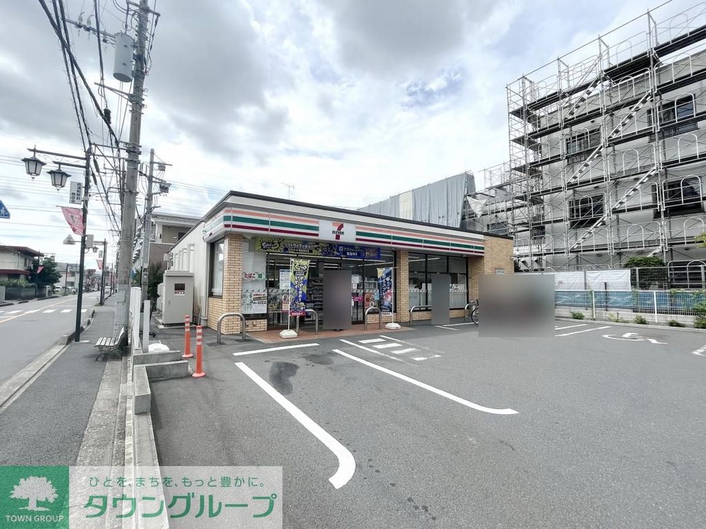コンビニ　セブン-イレブン さいたま田島３丁目店（コンビニ）まで150m