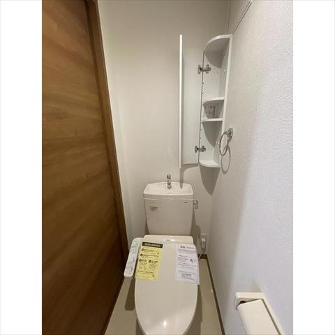 インフィニティ四ツ谷のトイレ写真