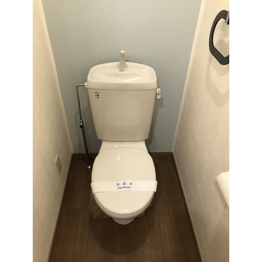 トイレ　トイレです