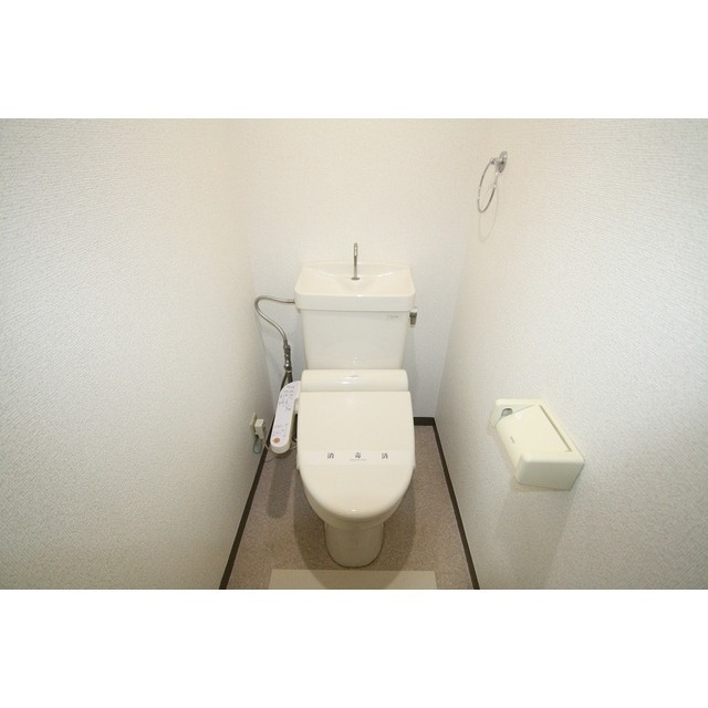 石川ハイツのトイレ写真