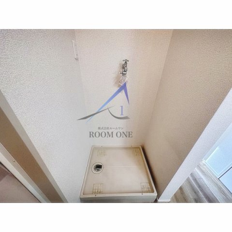 その他設備　洗濯機置き場です。