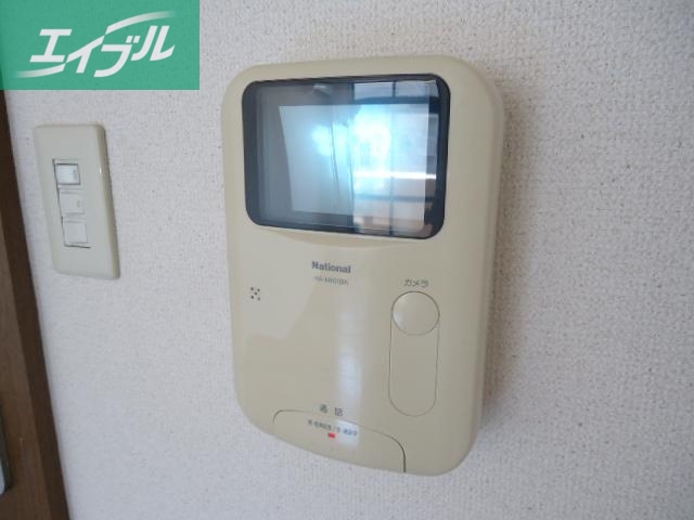 セキュリティ　カメラ付インターホン