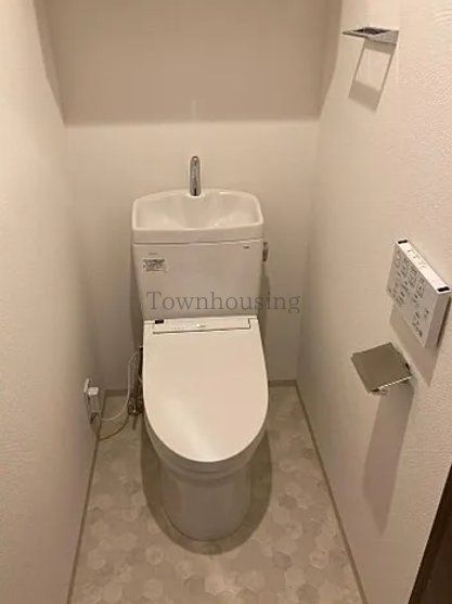 ジェノヴィア押上スカイガーデンのトイレ写真