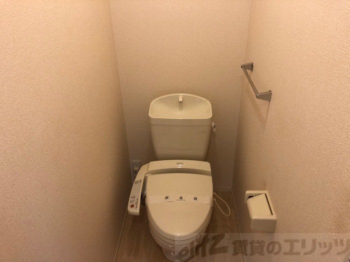 シャトルコートIIのトイレ写真
