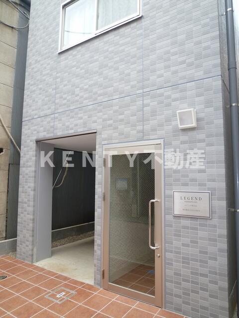 建物外観　おしゃれな外観です