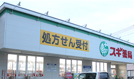 ドラックストア　スギ薬局 南六郷店（ドラッグストア）まで510m
