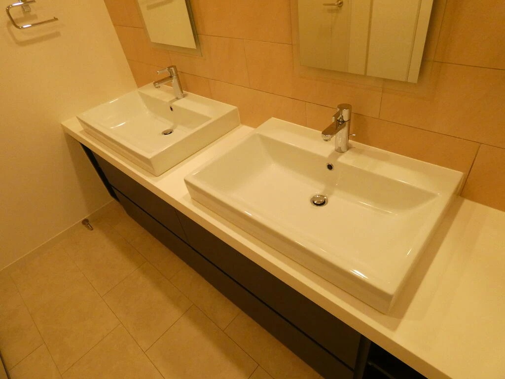 洗面設備　洗面化粧台※別部屋参考写真