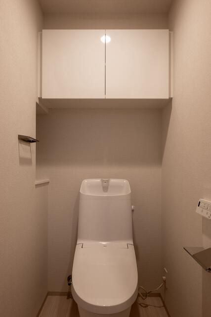 都営三田線 西台駅 徒歩9分 7階建 築1年のトイレ写真