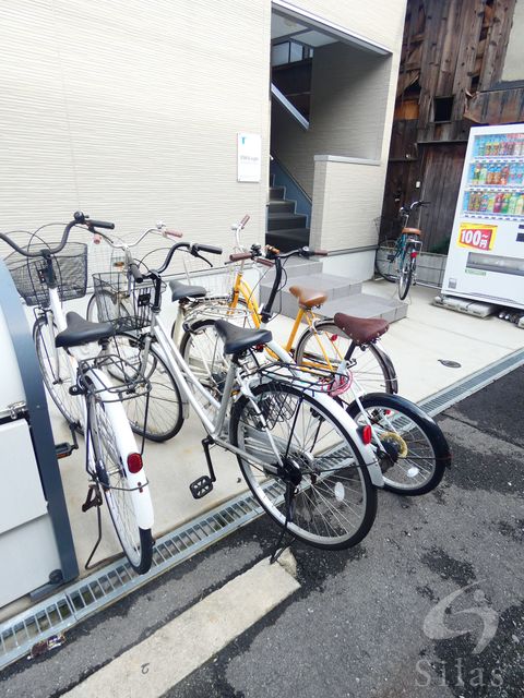 ＪＲ大阪環状線 寺田町駅 徒歩8分 3階建 築9年の外観写真