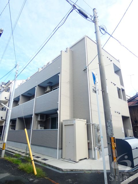 ＪＲ大阪環状線 寺田町駅 徒歩8分 築9年