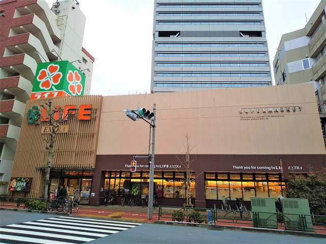 スーパー　ライフ東五反田店（スーパー）まで60m