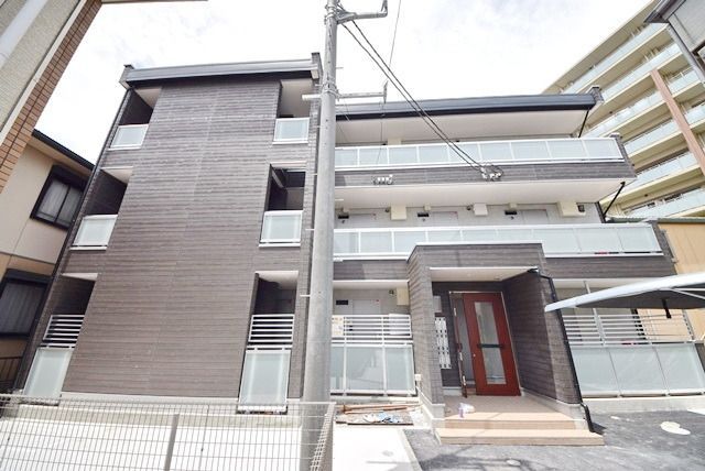 建物外観　★敷金・礼金・インターネット無料！★