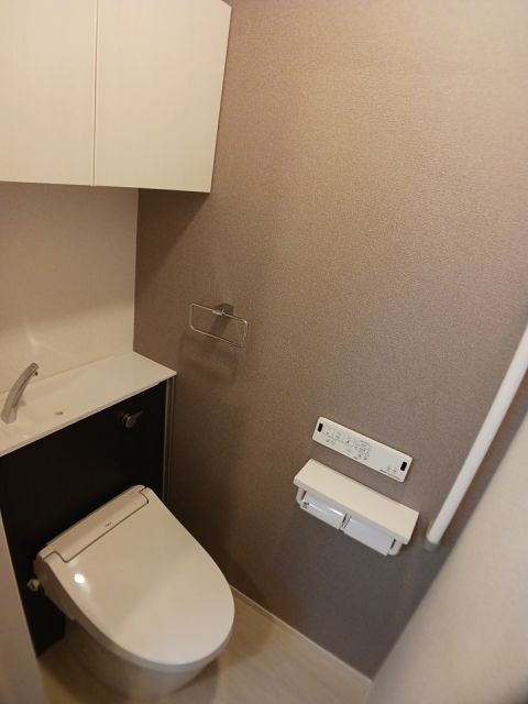 フォレスト Aのトイレ写真