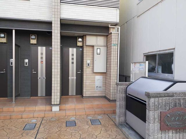 テオリアの外観写真