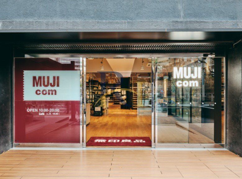 ショッピングセンター　無印良品MUJI　com武蔵野美術大学市ヶ谷キャンパス店（ショッピングセンター）まで570m