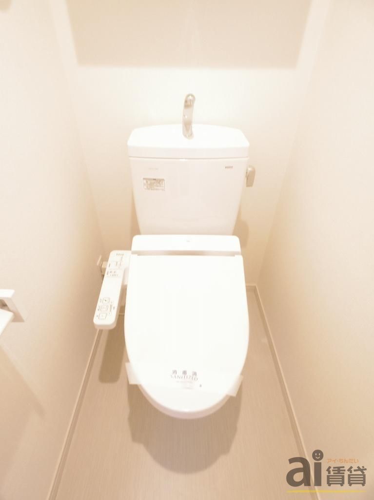 西武池袋線 清瀬駅 徒歩5分 3階建 築9年のトイレ写真