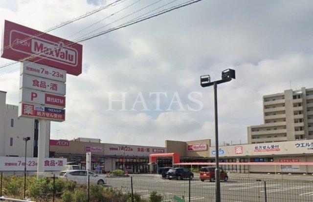 スーパー　マックスバリュ左京山店（スーパー）まで441m