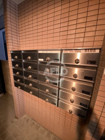 その他共有部分　パルケラード　メールボックス