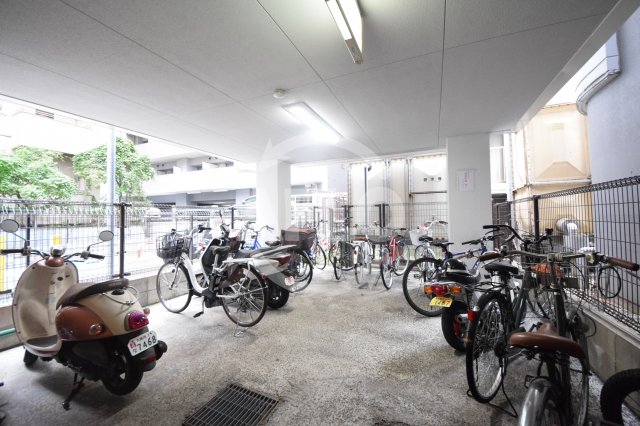 その他共有部分　パルケラード　駐輪場