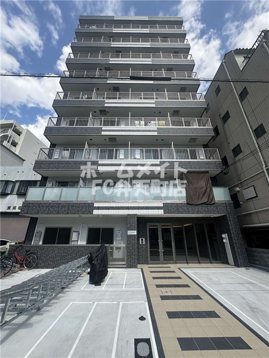 建物外観　外観もきれいです