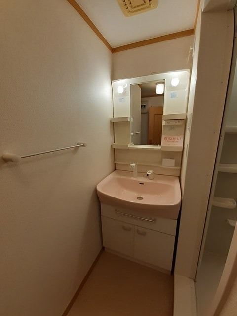 洗面設備　図面と現状に相違がある場合には現状を優先