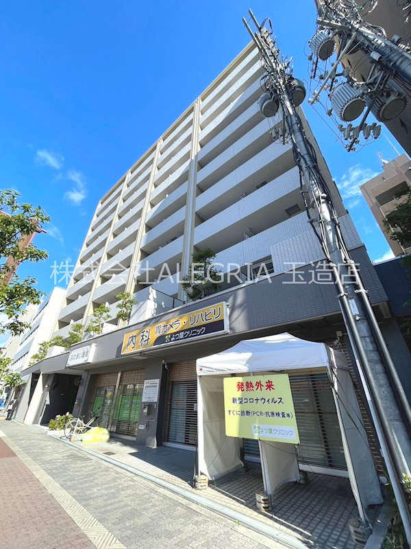 地下鉄千日前線 今里駅 徒歩4分 築21年