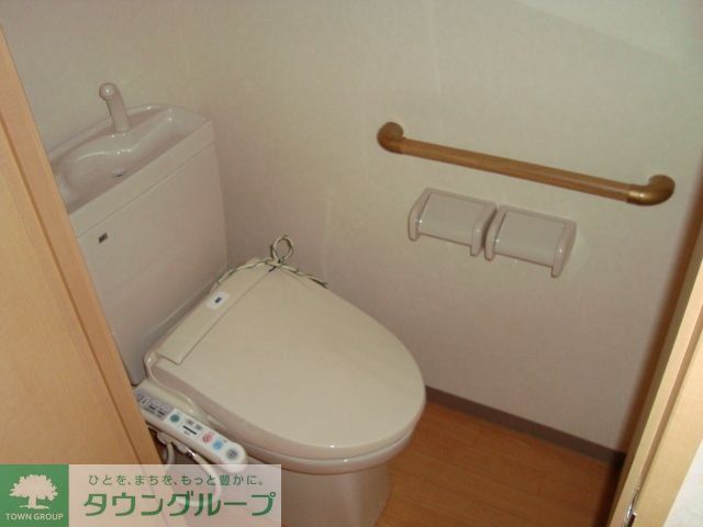 グリーンヒルズのトイレ写真