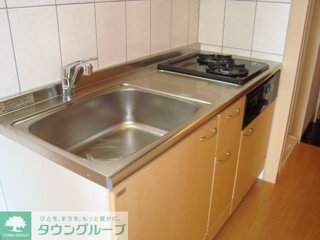 グリーンヒルズのキッチン写真