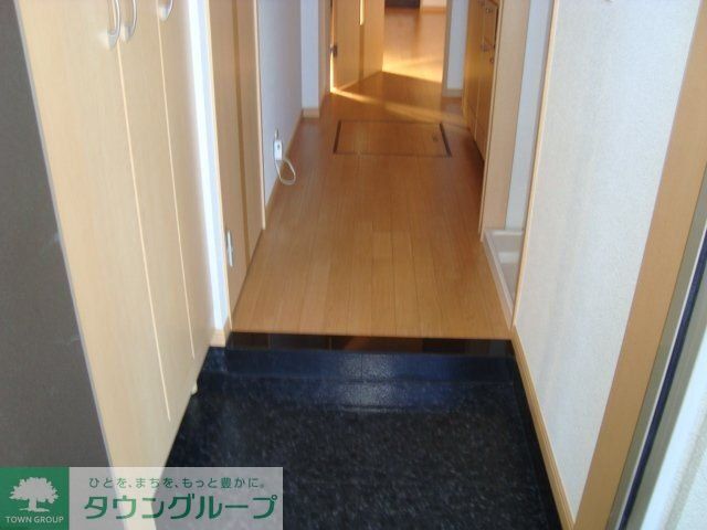 グリーンヒルズの玄関写真