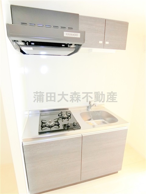 パティーナ大森Duoのキッチン写真